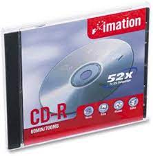 [IMA-CDR-GRABABLE] IMATION DISCO GRABABLE CD-R VELOCIDAD 52 X 80MIN 700MB PZAS-051122166273