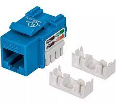 [INT-JAC-210546] INTELLINET JACK 210546 DE IMPACTO CAT5E KEYSTONE AZUL