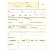 [IRA-SOL-SE2002] IRASA BLOCK SOLICITUD DE EMPLEO SE-2002 TAMAÑO CARTA CON 25 HOJAS