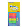 [JAN-NOT-80516395] JANEL DESPACHADOR DE NOTAS MEMO TIP ACORDEON (1.5" X 7/8") 5 COLORES-80516395