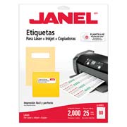 [JAN-ETI-1085267101] JANEL ETIQUETA BLANCA MODELO J-5267 13 X 45MM CON 2000-1085267101