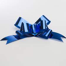 [JAN-LIS-5940000108] JANEL LISTON CELOMAGICO METALICO LISO GRANDE AZUL REY 50 PZAS-5940000108