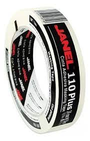 [JAN-MAS-1101250100] JANEL MASKING TAPE MODELO 110 12MM X 50M-1101250100