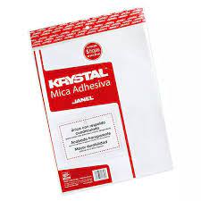 [JAN-MIC-1062533105] JANEL MICA ADHESIVA 25CM X 33CM BOLSA CON 5 HOJAS-1062533105