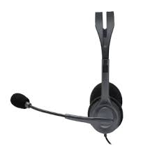 [LOG-AUR-H110] LOGITECH AURICULARES H110 HEADSET ESTEREO PARA PC 3.5MM 981-000305