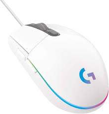 [LOG-MOU-G203WH] LOGITECH MOUSE G203 910-005794 GAMER LIGHTSYNC BLANCO
