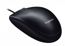 [LOG-MOU-M90] MOUSE ALAMBRICO CON CABLE USB 1.5 NEGRO P/PC COMPATIBLE CON WINDOWS  MARCA LOGITECH MODELO M90