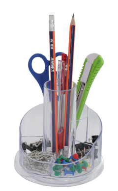 [MAE-ORG-M-941.1] MAE ORGANIZADOR GIRATORIO COLOR HUMO-M-941.1