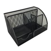 [NEX-ORG-NE175] NEXTEP ORGANIZADOR METALICO DE MALLA 7 SECCIONES COLOR NEGRO-NE-175