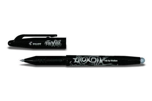 [PIL-PLU-BL-FR7-B] PILOT PLUMA BORRABLE FRIXION 0.7 COLOR NEGRO BL-FR7-B