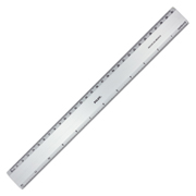 [PIL-REG-1700] PILOT REGLA METALICA DE ALUMINIO 30CM GRADUACION IMPRESA CM PULG-P1700