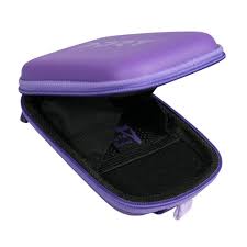 [POR-EST-400322] PORT ESTUCHE 400322 COLORADO PARA CAMARA CON CORREA Y CLIP PARA BOLSILLO COLOR MORADO