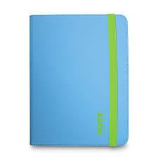 [POR-FUN-201314] PORT FUNDA 201314 NOUMEA PARA TABLETA 7/8" COLOR AZUL