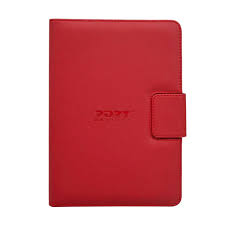 [POR-FUN-201330] PORT FUNDA 201330 MUSKOKA PARA TABLET 7" COLOR ROJO