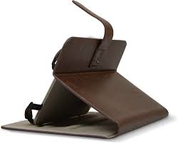 [POR-FUN-201343] PORT FUNDA 201343 MANILLE PARA TABLETA 10.1" COLOR CAFE