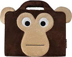 [POR-FUN-201345] PORT FUNDA 201345 ANI MONKEY PARA TABLETA 7/8"