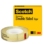 [SCH-CIN-70007063640] SCOTCH 3M CINTA DOBLE CARA 665 12MM X 33M-70007063640
