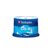 [VER-CDR-94691] VERBATIM CD-R VB94691 52X 700MB  PAQ. 50 SPINDLE