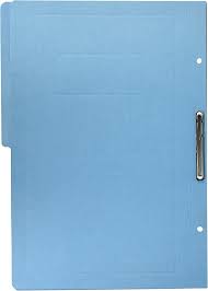 [WJO-FOL-P4564] WILSON JONES FOLDER ACCOPRESS OFICIO CON BROCHE DE 8CM COLOR AZUL CLARO PAQ. CON 10 PZAS-P4564