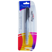 [AZO-MAR-301.3301NE] AZOR MARCADOR SIGNAL DUO FINO Y ULTRAFINO COLOR NEGRO-301.3301NE