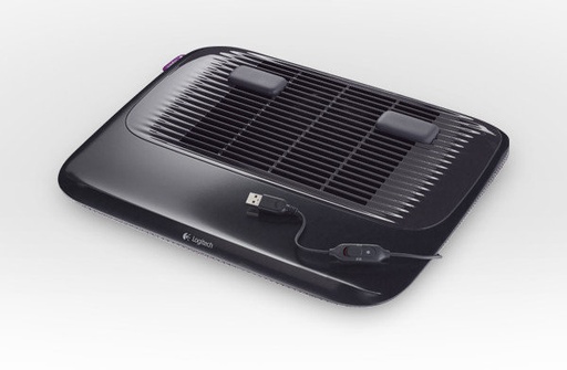 [LOG-ACC-N200] ACTECK BASE CON VENTILADOR N200 939-000344 PARA LAPTO/NOTEBOOK COLOR NEGRO