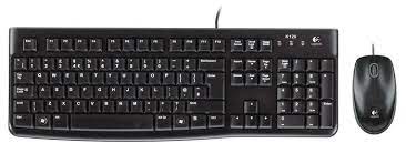 [LOG-KIT-MK120] LOGITECH COMBO TECLADO Y MOUSE MK120 920-004428 ALAMBRICO / COLOR NEGRO