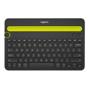 [LOG-TEC-K480BK] LOGITECH TECLADO K480 920-006346 BLUETOOTH / INALAMBRICO / COLOR NEGRO