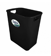 [SBN-CES-8025NE] SABLON CESTO DE BASURA RECTANGULAR COLOR NEGRO-8025NE
