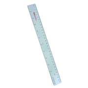[BAC-REG-RG012] BACO REGLA PLASTICA FLEXIBLE 30 CM PAQ C25 PZAS RG012