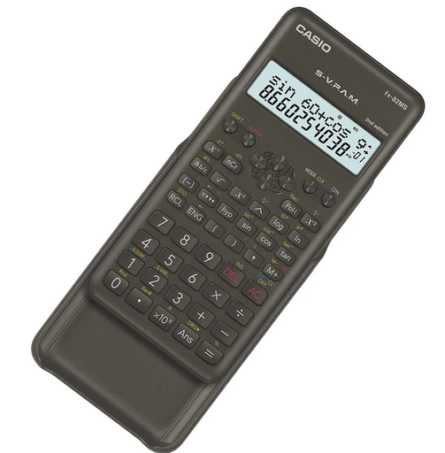 [CAS-CAL-FX82MS2] CASIO CALCULADORA CIENTIFICA FX-82MS-2 240 FUNCIONES