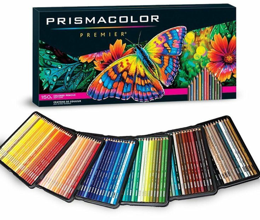[PCM-COL-PREM150] PRISMACOLOR COLORES PREMIER CAJA CON 150 PZAS - M1799879