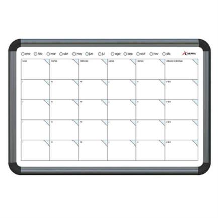 [ALF-PLA-2110] ALFRA PIZARRON PLANEADOR MENSUAL DE 60X90 CM-2110