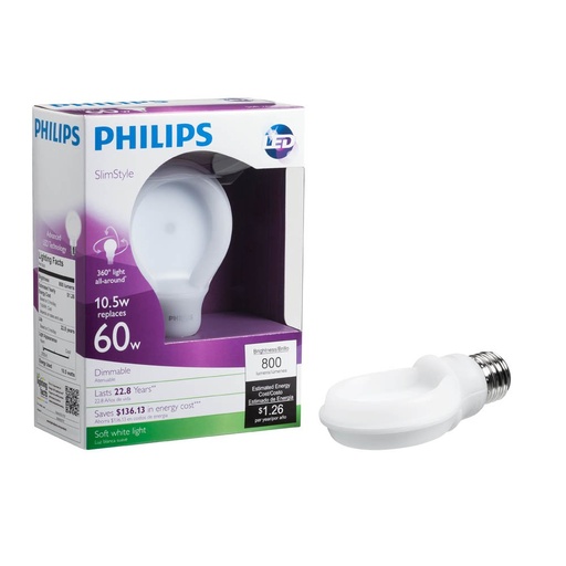 [PHI-FOC-9290002707] PHILIPS FOCO LED DE 60 WATTS-9290002707