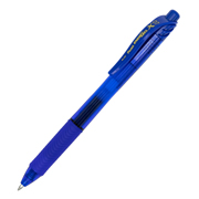 [ENG-BOL-BL107C] ENERGEL BOLIGRAFO COLOR AZUL TINTA DE GEL PUNTO PUNTO MEDIANO 0.7 MM CAJA C/12 PIEZAS-BL107-C
