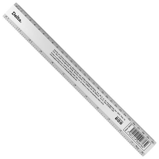 [BAR-REG-DR30] BARRILITO REGLA METALICA 30CM DR30