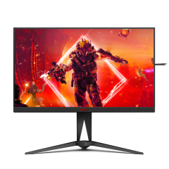 [AOC-MON-C24G2] AOC MONITOR 24" CURVO C24G2 1920X1080/144HZ VGA.HDMI DP NEGRO